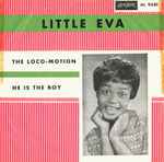 Cover of The Loco-Motion / He Is The Boy, 1962, Vinyl