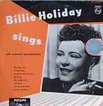 Cover of Billie Holiday Sings, , Vinyl