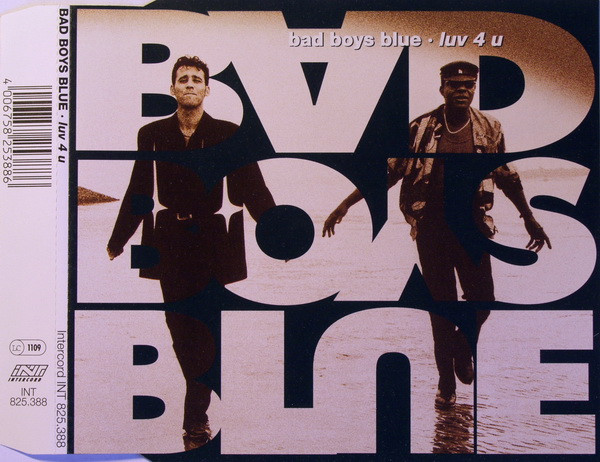 ladda ner album Bad Boys Blue - Luv 4 U