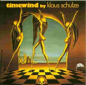 Klaus Schulze - Timewind album cover