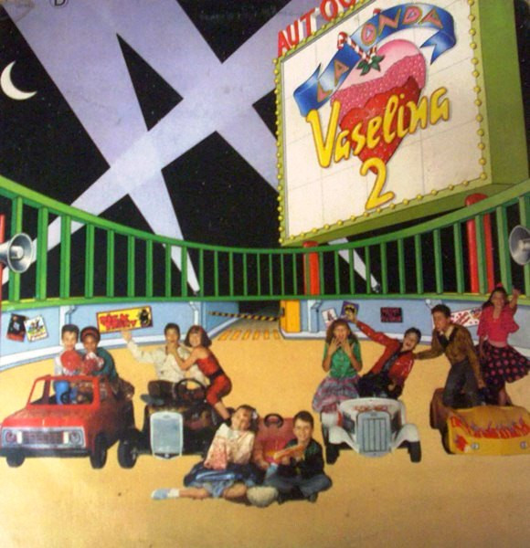 La Onda Vaselina – La Onda Vaselina 2 (1991, Insert, Vinyl) - Discogs