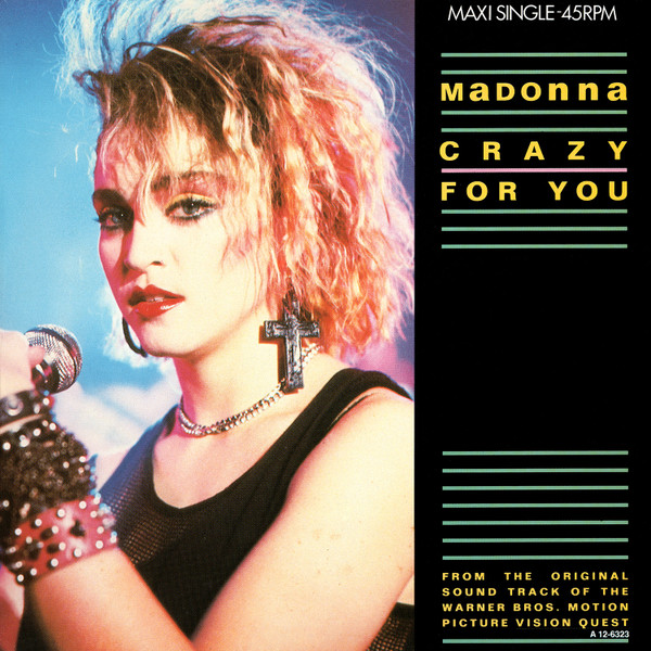 Madonna = マドンナ, Sammy Hagar – Crazy For You = クレイジー 