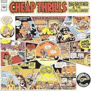 Big Brother & The Holding Company - Cheap Thrills album cover