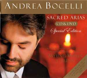 Andrea Bocelli - Sacred Arias - Special Edition album cover