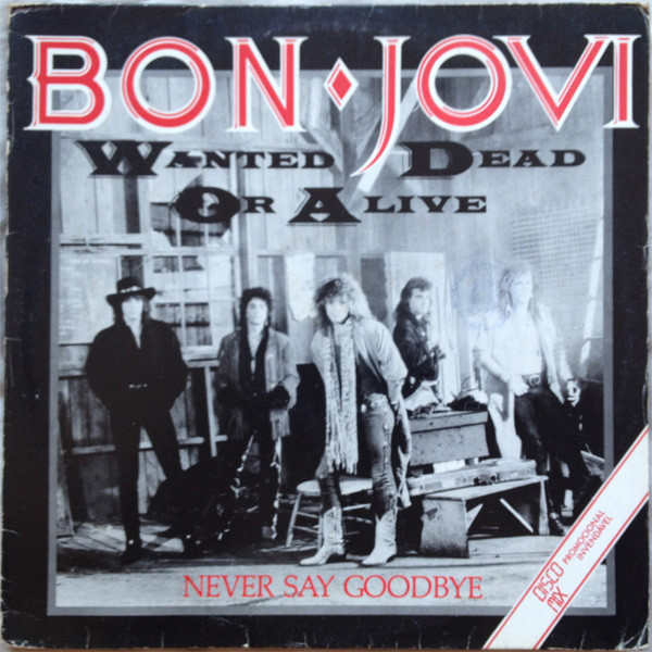 Bon Jovi – Wanted Dead Or Alive (1987, Vinyl) - Discogs