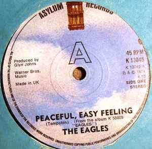 Eagles - Peaceful, Easy Feeling album cover