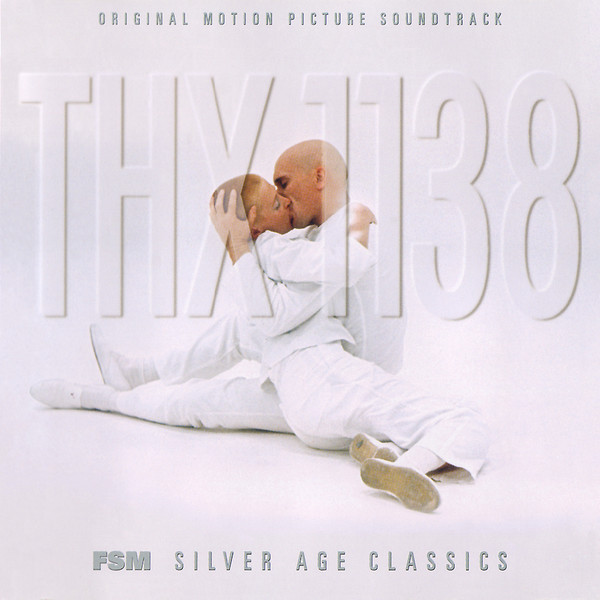 Lalo Schifrin – THX 1138 (Original Motion Picture Soundtrack) (2003 