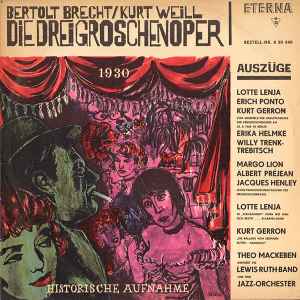 Bertolt Brecht - Die Dreigroschenoper (Auszüge)