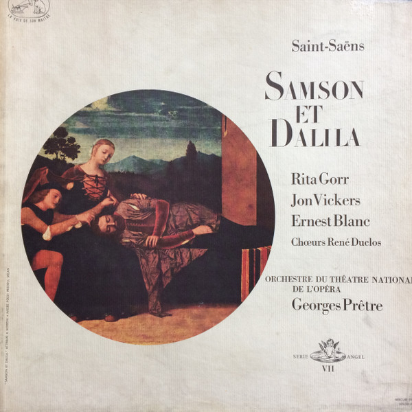 descargar álbum Camille SaintSaëns, Georges Prêtre, Orchestre Du Théâtre National De L'Opéra, Paris - Samson et Dalila