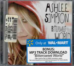 Ashlee Simpson Bittersweet World 08 Cd Discogs