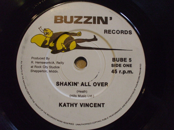 descargar álbum Kathy Vincent - Shakin All Over