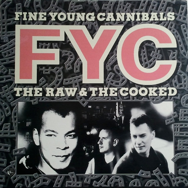 Fine Young Cannibals – The Raw & The Cooked (1989, CD) - Discogs