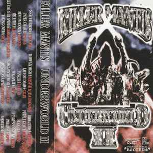Killer Mantis - Underworld II album cover
