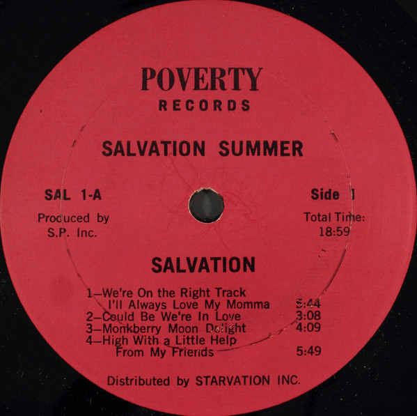 baixar álbum Salvation - Salvation Summer