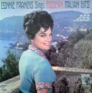 Connie Francis - Connie Francis Sings Modern Italian Hits album cover