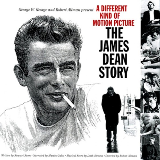 télécharger l'album James Dean, Leith Stevens, Leonard Rosenman, Robert Altman - The James Dean Story Sights And Sounds From A Legendary Life