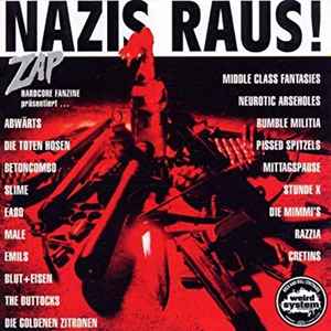 Various - Nazis Raus! album cover