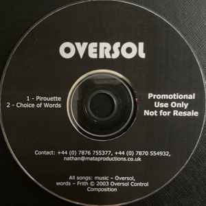 Oversol - Pirouette  album cover