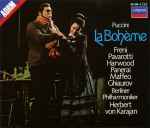 Cover of La Bohème, 1990, CD