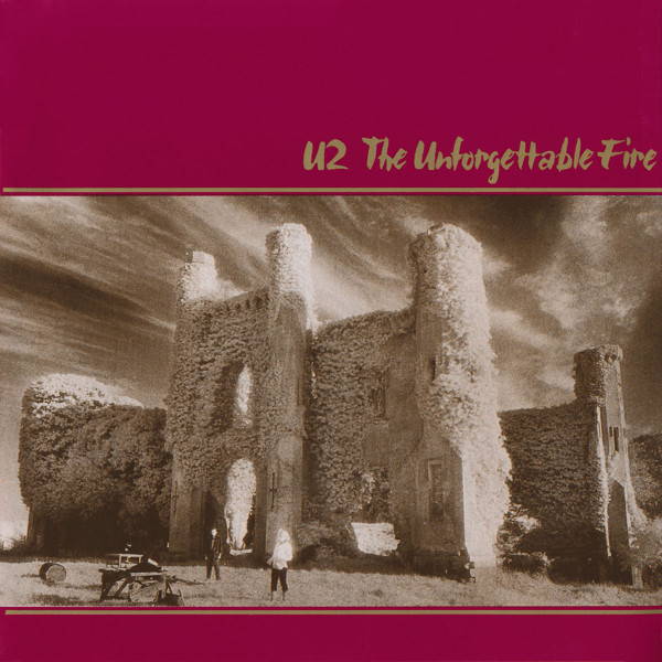 U2 – The Unforgettable Fire (CD) - Discogs