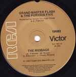 Grandmaster Flash & The Furious Five – The Message (1982, Vinyl) - Discogs