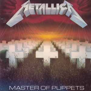 Metallica - Master Of Puppets album cover