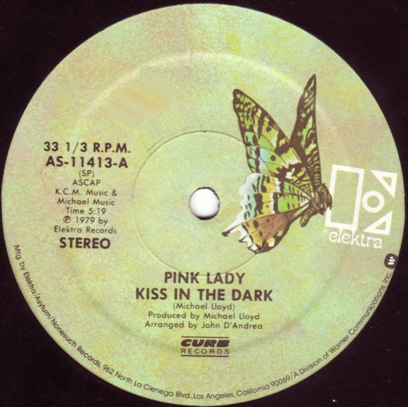 Pink Lady – キッス・イン・ザ・ダーク = Kiss In The Dark (1979