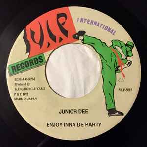 Junior Dee – Enjoy Inna De Party (1992, Vinyl) - Discogs