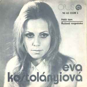 Eva Kostolányiová - Haló Tam / Ružová Rozprávka album cover