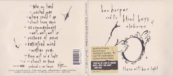 レア盤-Indies_Alternative-US盤☆Ben Harper & The Blind Boys Of