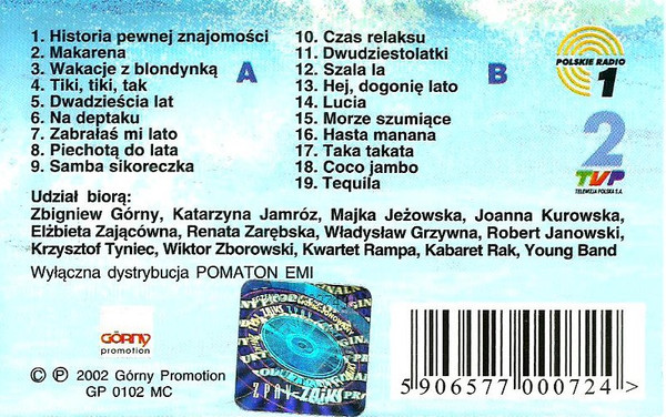 lataa albumi Zbigniew Górny - Gala Piosenki Wczasowej