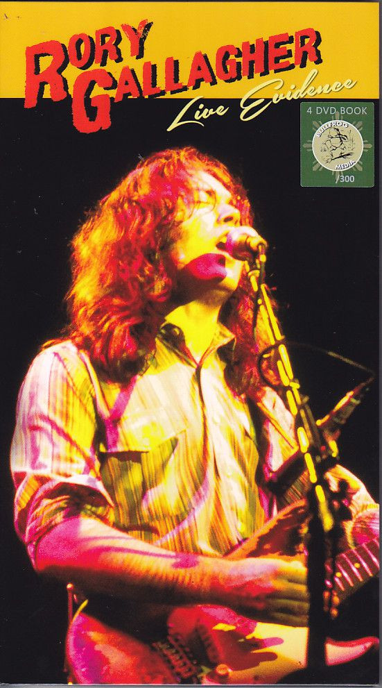 last ned album Rory Gallagher - Live Evidence