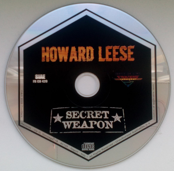 baixar álbum Howard Leese - Secret Weapon