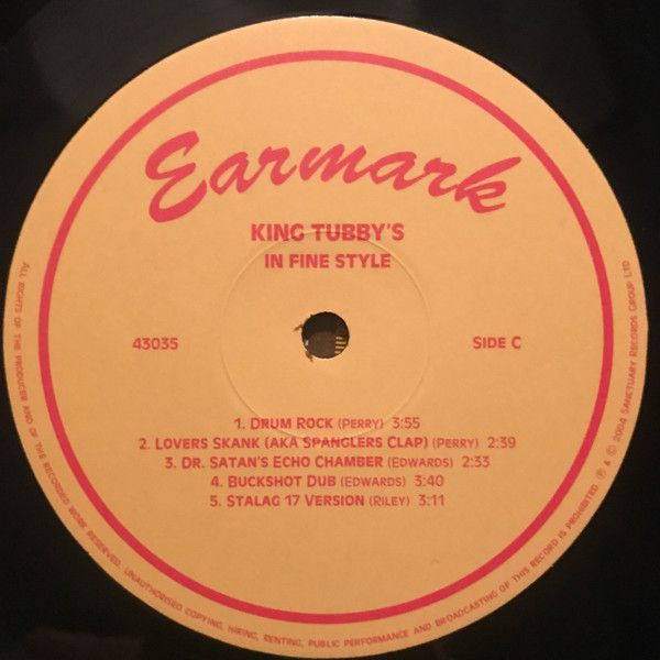télécharger l'album Various - King Tubbys In Fine Style