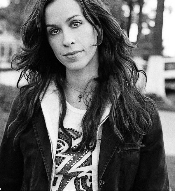 Alanis Morissette.