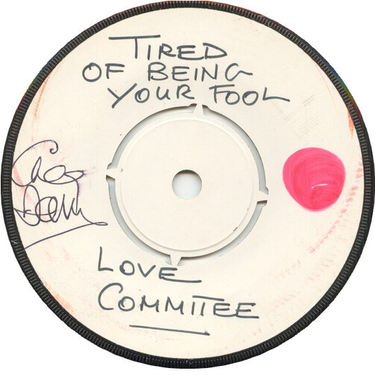 Love Committee – Give Her Love (1978, Vinyl) - Discogs