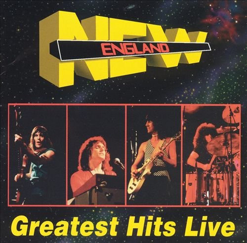 descargar álbum New England - Greatest Hits Live