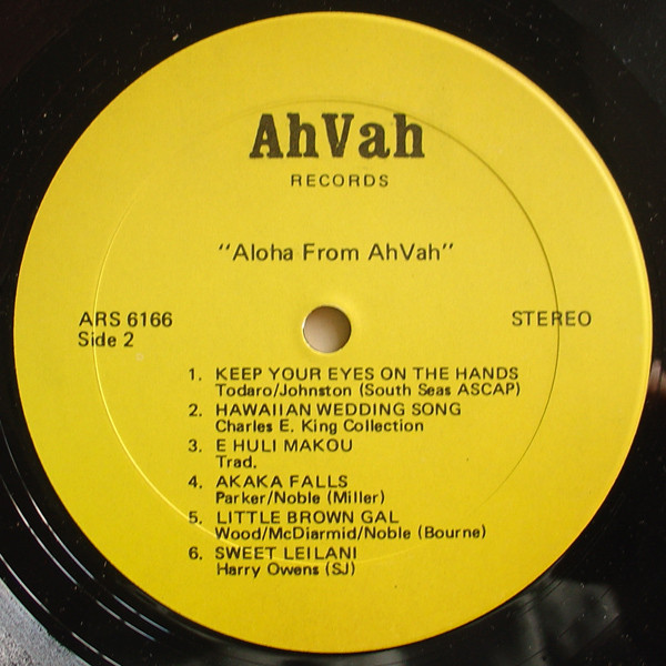 Album herunterladen AhVah - Aloha From AhVah