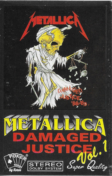 Metallica – Damaged Justice '88 - '89 (1989, Vinyl) - Discogs