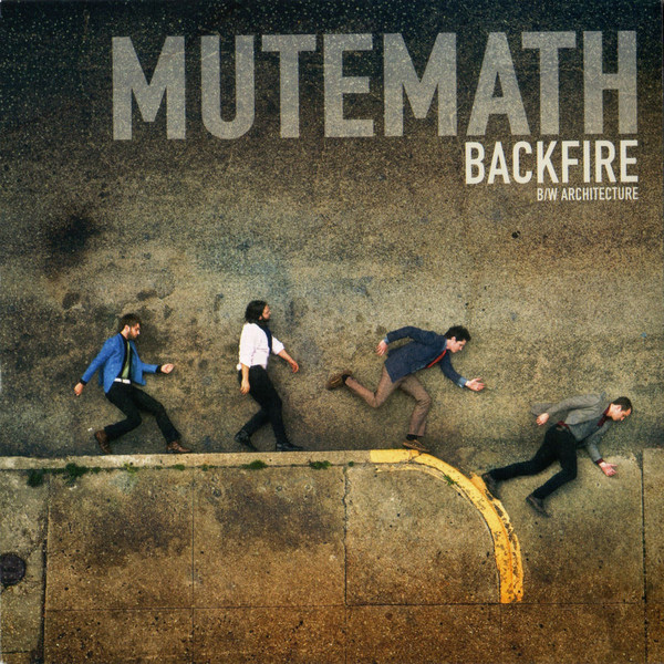 Mutemath Backfire 2009 Vinyl Discogs