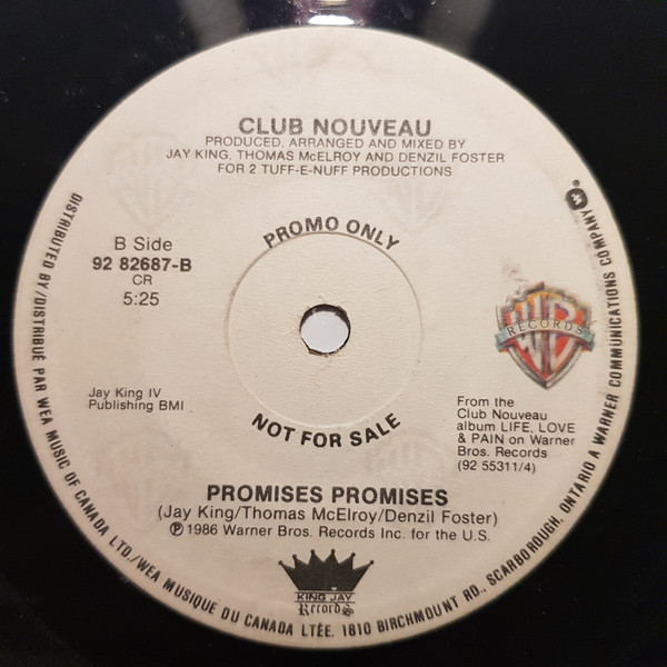 Club Nouveau - Let Me Go | Releases | Discogs