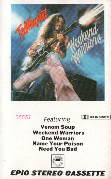 Ted Nugent - Weekend Warriors | Releases | Discogs