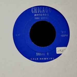 Dale Hawkins - Susie Q / La Do Da Da album cover
