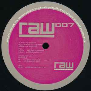 RAW 007 - Guy McAffer & R.Wightman