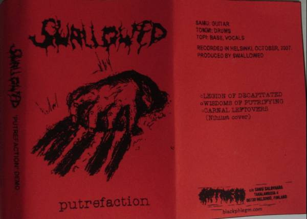 last ned album Swallowed - Putrefaction