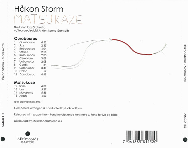 Album herunterladen Håkon Storm - Matsukaze