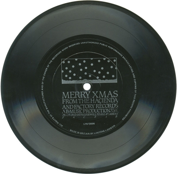 New Order – Merry Xmas From The Haçienda And Factory Records (1982