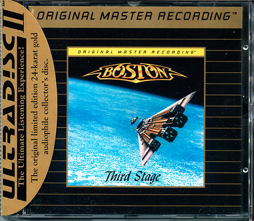 Boston – Third Stage (1993, CD) - Discogs