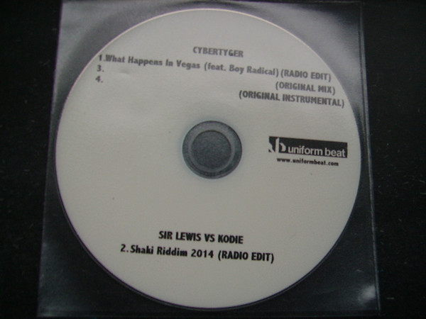 baixar álbum Cybertyger Feat Boy Radical Sir Lewis Vs Kodie - What Happens In Vegas Shaki Riddim 2014