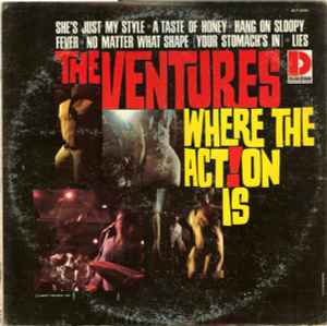 The Ventures - Where The Action Is album cover